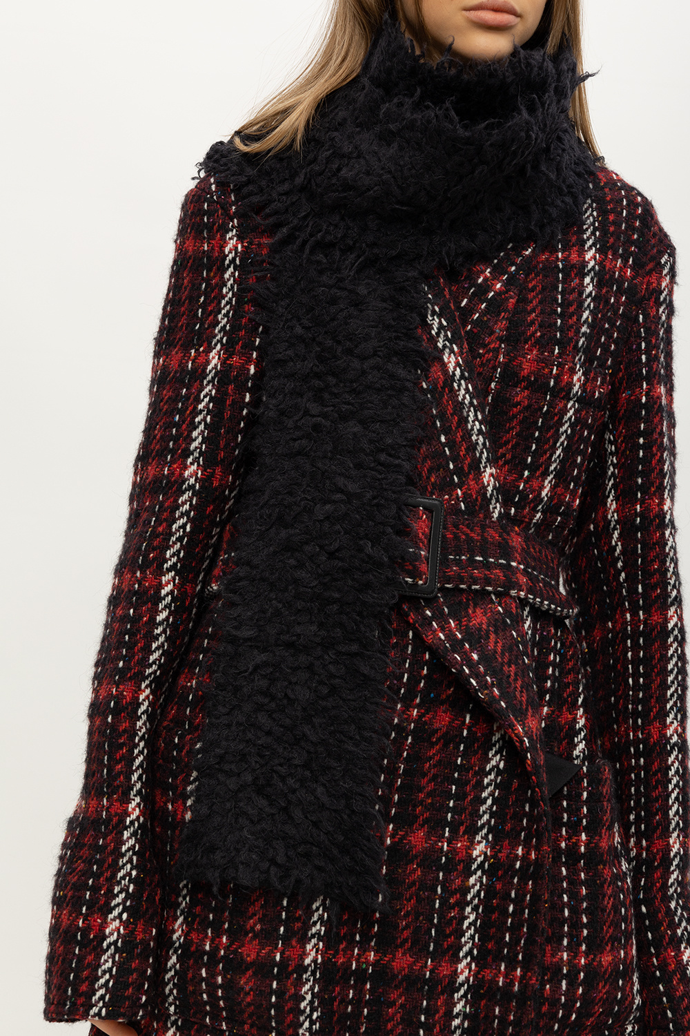 小物 DRIES VAN NOTEN - long long scarf Long scarf Dries Van Noten - SchaferandweinerShops Japan